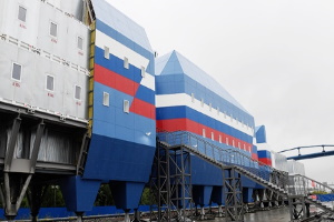 28 августа 2020 - Завершено создание нового зимовочного комплекса антарктической станции Восток